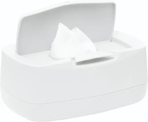 [04228-01] Easy wipe box White | White