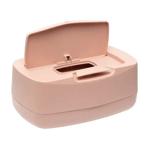 [04228-09] Boîte à lingettes Pale Pink | Rose