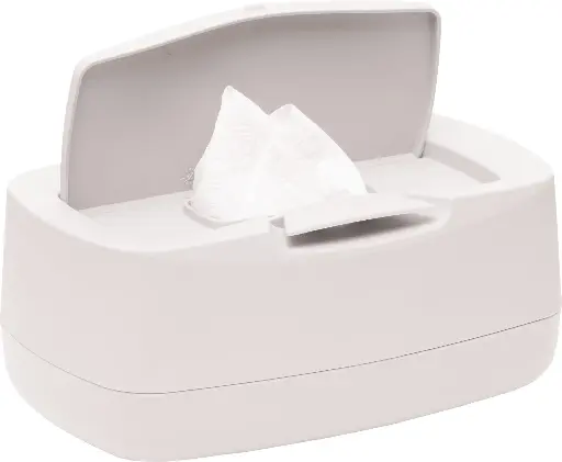 [04228-10] Easy wipe box Light Oat | Ecru