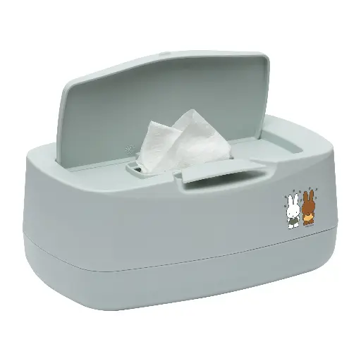 [06228-07] Easy wipe box Miffy | Green