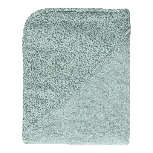 [03010-06] Bathcape 75x85cm Sepp | Green
