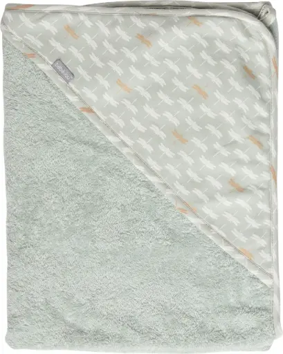 [03010-126] Cape de bain 75x85cm Riverside | Menthe