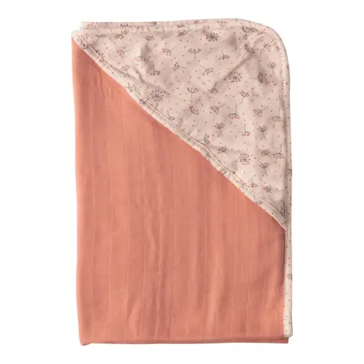 [03049-060] Bathcape Muslin 75x85cm Fabulous Wish Pink | Pink