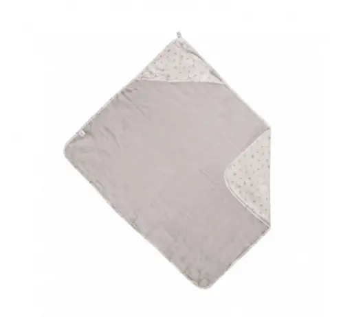 [03049-062] Cape de bain Hydrophile 75x85cm Fabulous Wish Grey | Gris