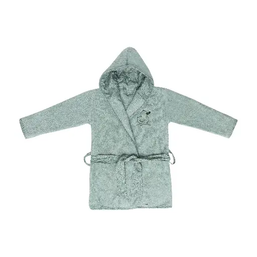 [03016-06] Bathrobe Sepp | Green