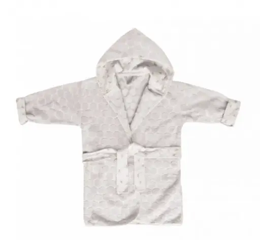 [03016-062] Badjas Fabulous Wish Grey | Grijs