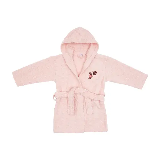 [03016-08] Peignoir de bain Sweet Butterfly | Rose