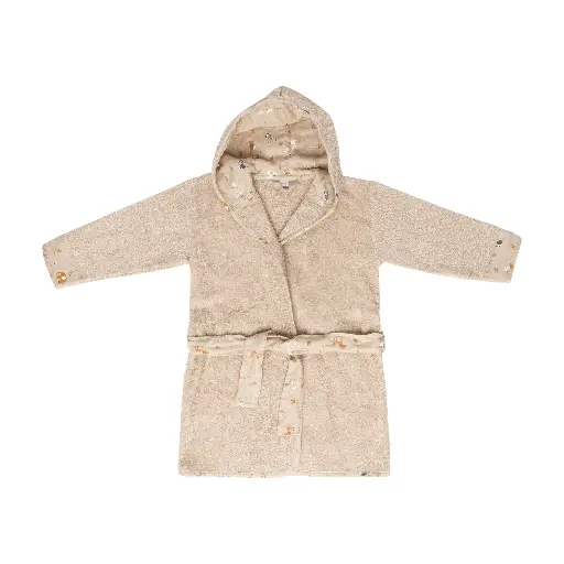 [03016-20] Peignoir de bain Steppe | Taupe