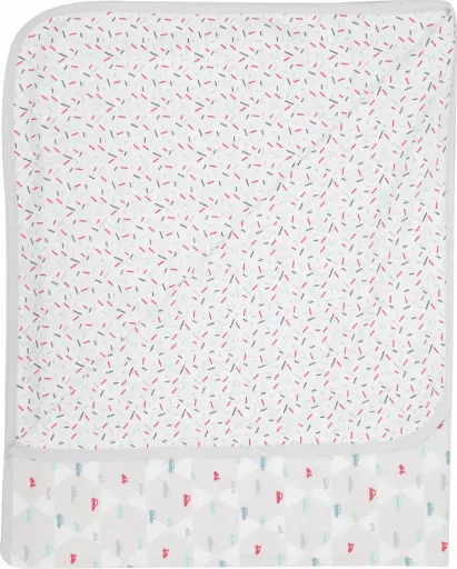 [03031-108] Serviette multifonctionnelle 100x75cm Wheely | Multicolore