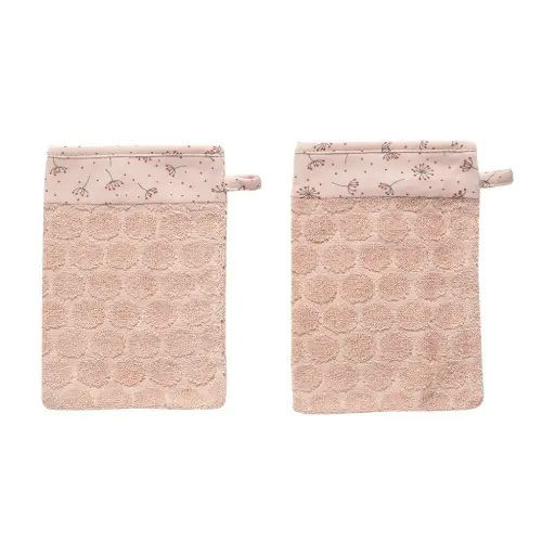 [03032-060] Washandjes 2 Stuks Fabulous Wish Pink | Roze