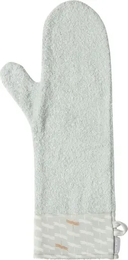 [03057-126] Gant de toilette XL Riverside | Menthe