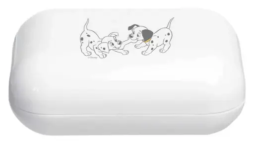 [06207-101] Boîte à savon 101 Dalmatiens | Blanc