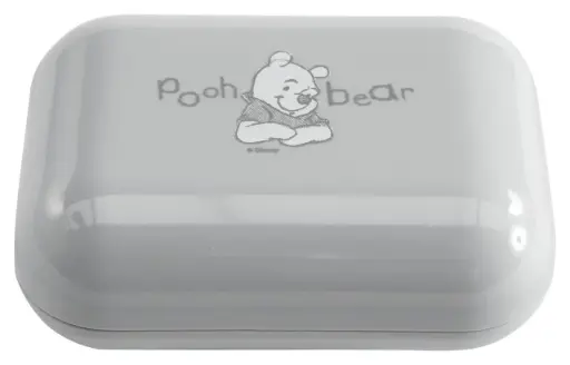 [06207-62] Zeepdoos Pooh Bear Grey | Grijs