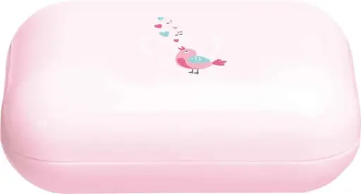 [06207-83] Zeepdoos Sweet Birds | Roze