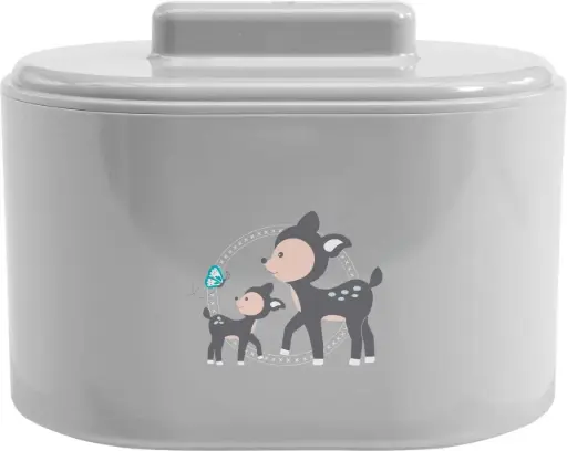 [06212-38] Grooming box Forest Friends | Grey