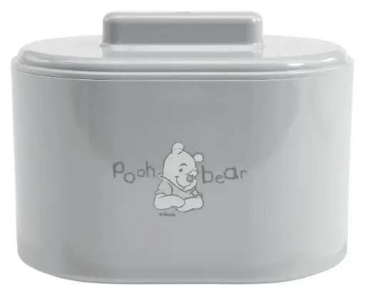 [06212-62] Boîte combi Pooh Bear Grey | Gris
