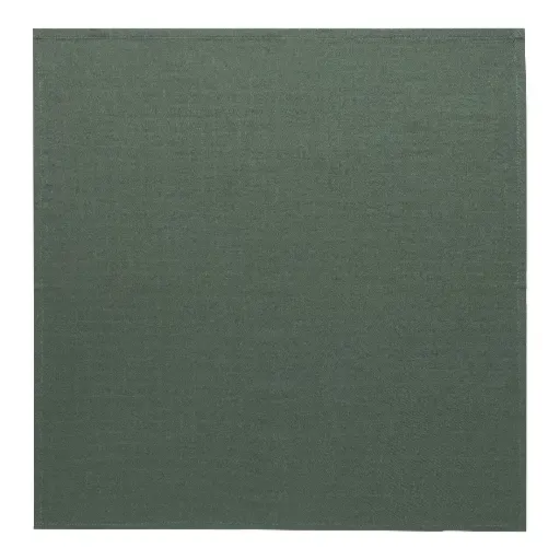 [03052-06] Cloth Muslin 110x110cm Sepp | Green