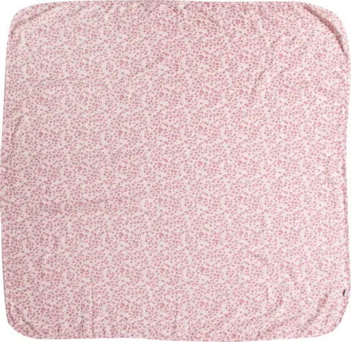 [03052-123] Lingette Hydrophile 110x110 cm Leopard Pink | Rose