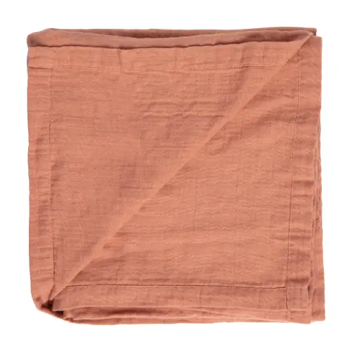 [03052-128] Cloth Muslin 110x110cm Pure Cotton Pink | Pink
