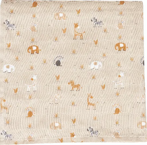 [03052-20] Doek Tetra 110x110cm Steppe | Taupe