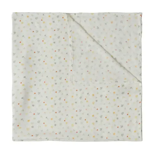 [03052-21] Lingette Hydrophile 110x110cm Bohemian Garden | Multicolore