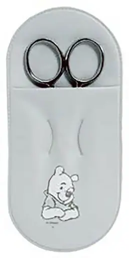 [06216-62] Nail scissors Pooh Bear Grey | Grey
