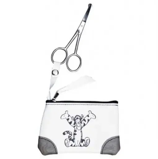 [06216-65] Nail scissors Tigger | White