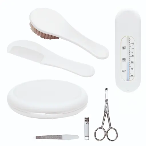 [04245-01] Care set White | White
