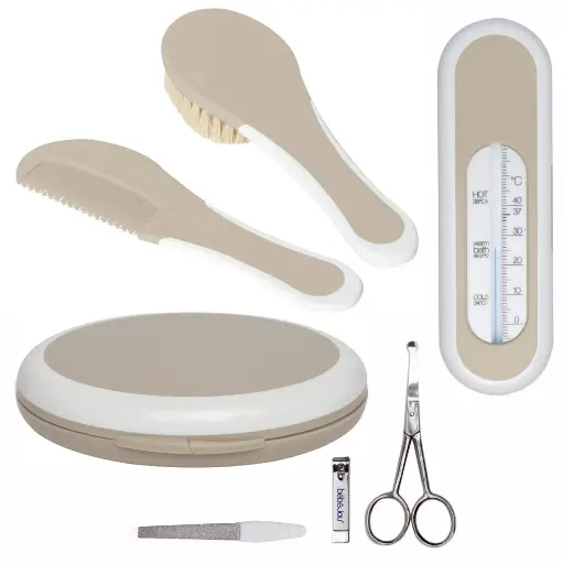 [04245-05] Care set Taupe | Taupe