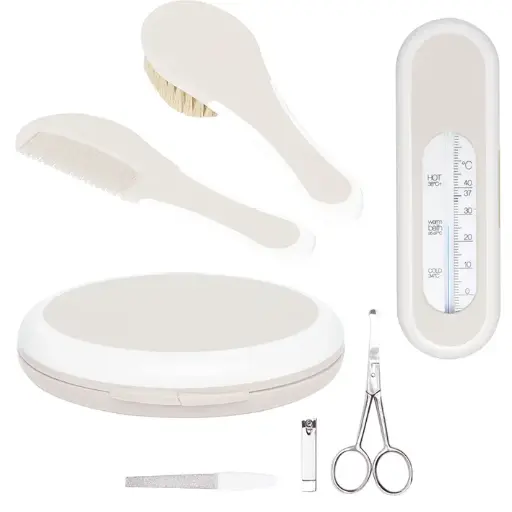 [04245-10] Care set Light Oat | Ecru