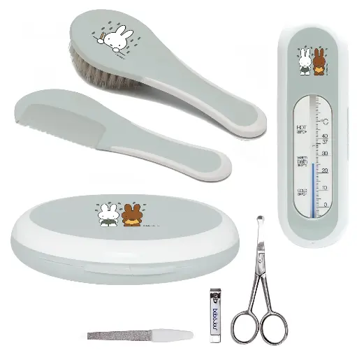 [06245-07] Care set Miffy | Green