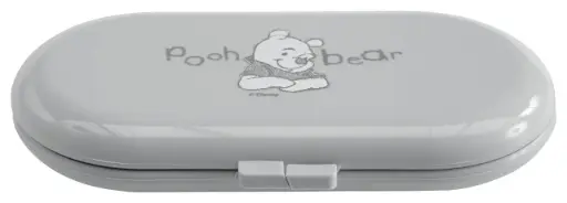 [06215-62] Manicure set Pooh Bear Grey | Grey