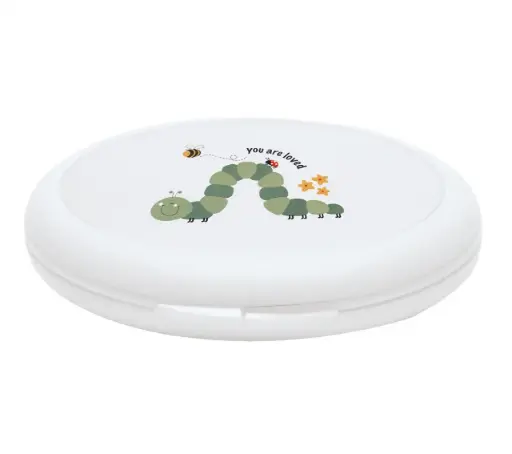 [06232-21] Manicure set Bohemian Garden | White