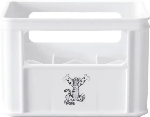 [06566-65] Porte-biberons Tigger | Blanc