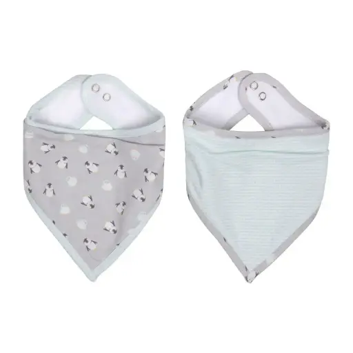 [03036-117] Bandana bavoirs 2 Pièces Lou-Lou | Multicolore