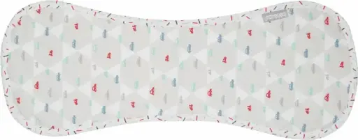 [03033-108] Schouderdoekje Wheely | Meerkleurig