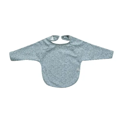 [03058-06] Bib Long Sleeves Sepp | Green