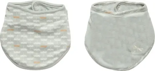 [03036-126] Bandana bavoirs 2 Pièces Riverside | Multicolore