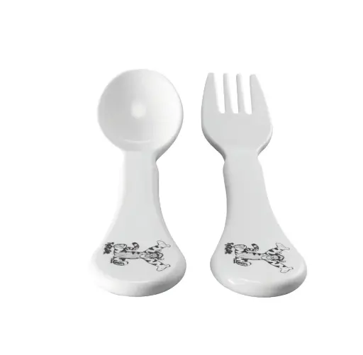 [06559-65] Couverts Tigger | Blanc