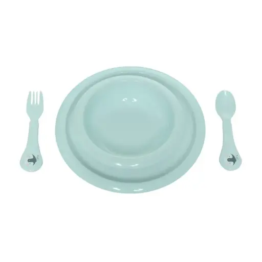 [06599-117] Set repas Lou-Lou | Menthe