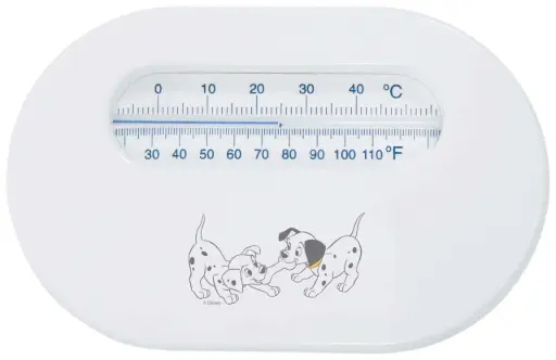 [06225-101] Room thermometer 101 Dalmatians | White