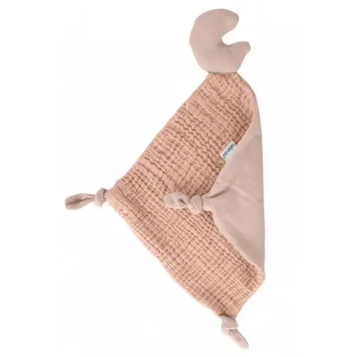 [03062-128] Cuddle cloths Pure Cotton Pink | Pink