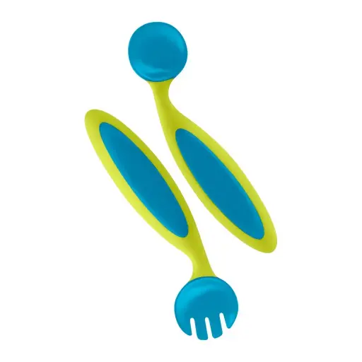 [02411-04] Couverts Benders | Bleu/Vert