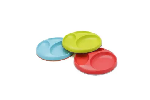 [02416-00] Eetborden 3 Stuks Saucer | Meerkleurig