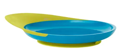 [02419-04] Eetbord Catch Plate | Blauw/Groen