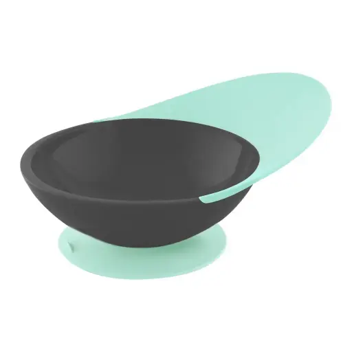 [02420-10] Bol Catch Bowl | Gris/Menthe