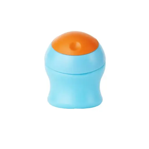 [02429-15] Snack container Munch | Orange/Aqua