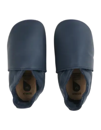 Soft Soles Simple Shoe Navy | Blauw