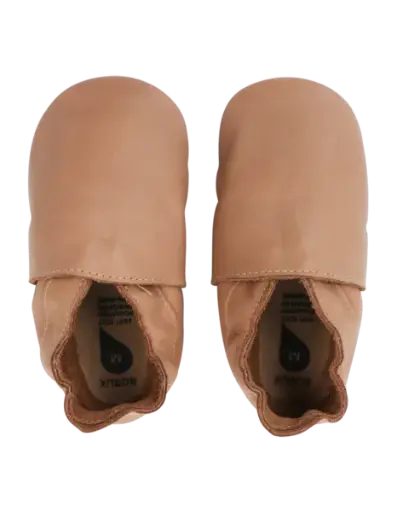 Soft Soles Simple Shoe Caramel | Caramel