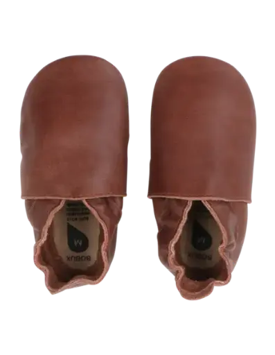 Soft Soles Simple Shoe Toffee | Bruin